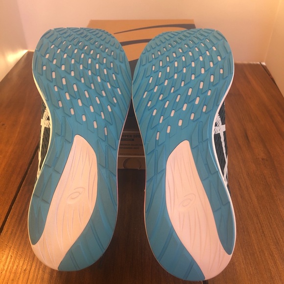 asics Women’s Hyper Speed Sneakers Size 11 New In Box 1012A899-400 French Blue - Picture 6 of 6